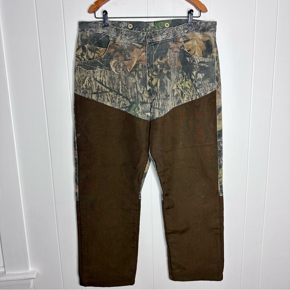 Wrangler Pro Gear Mossy Oak Briar Brush Pants/Jeans - Picture 1 of 11